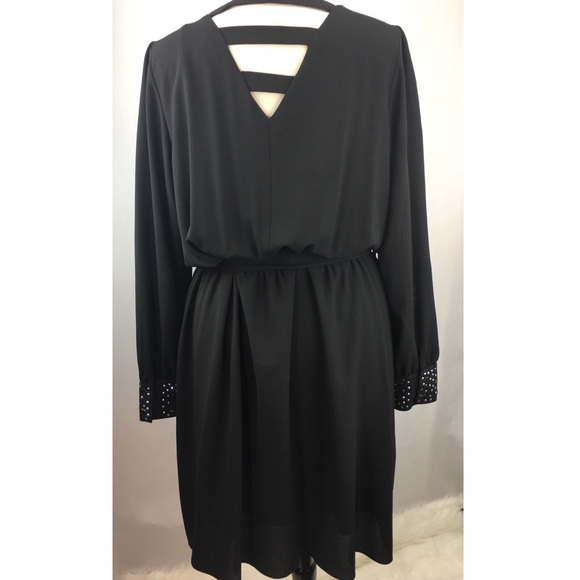 NWOT City Chic studded dress w/pockets - Picture 3 of 8